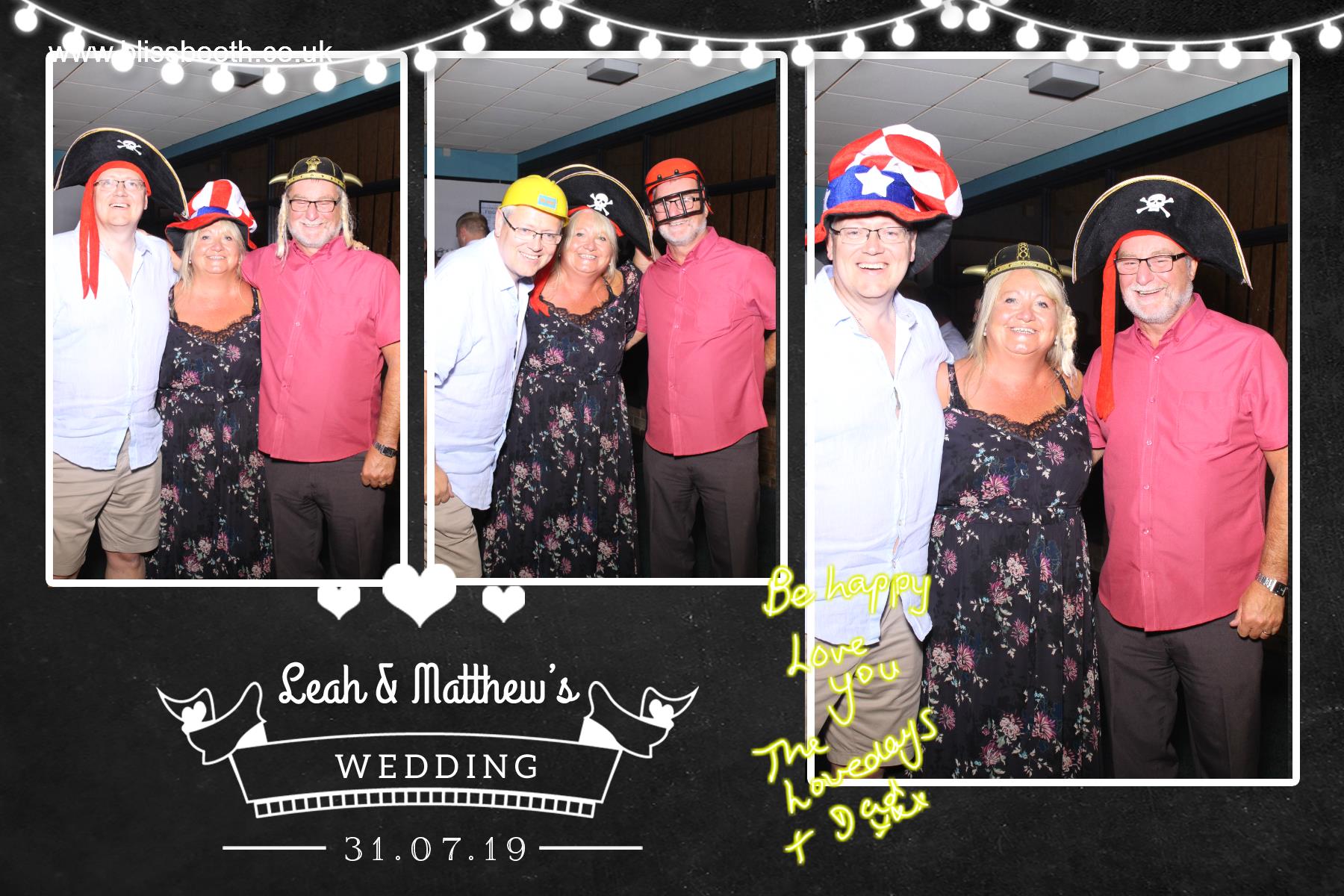 Leah And Matthew | View more photos from the event at gallery.blissbooth.co.uk/u/BlissBooth/Leah-And-Matthew